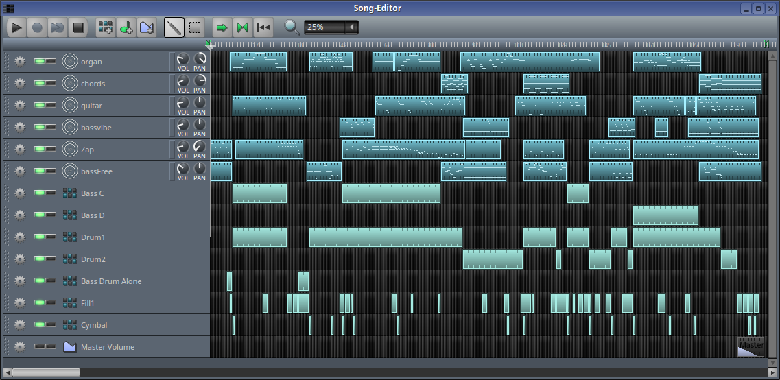 LMMS-Alpha-Song-Editor