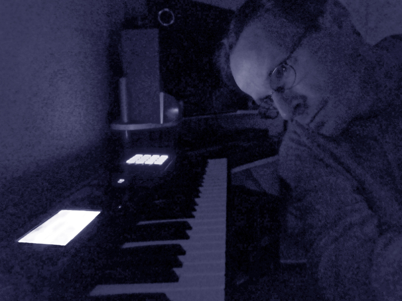 Tom with Roland FA-06