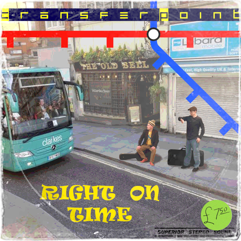 Transfer Point — Right on&nbsp;Time