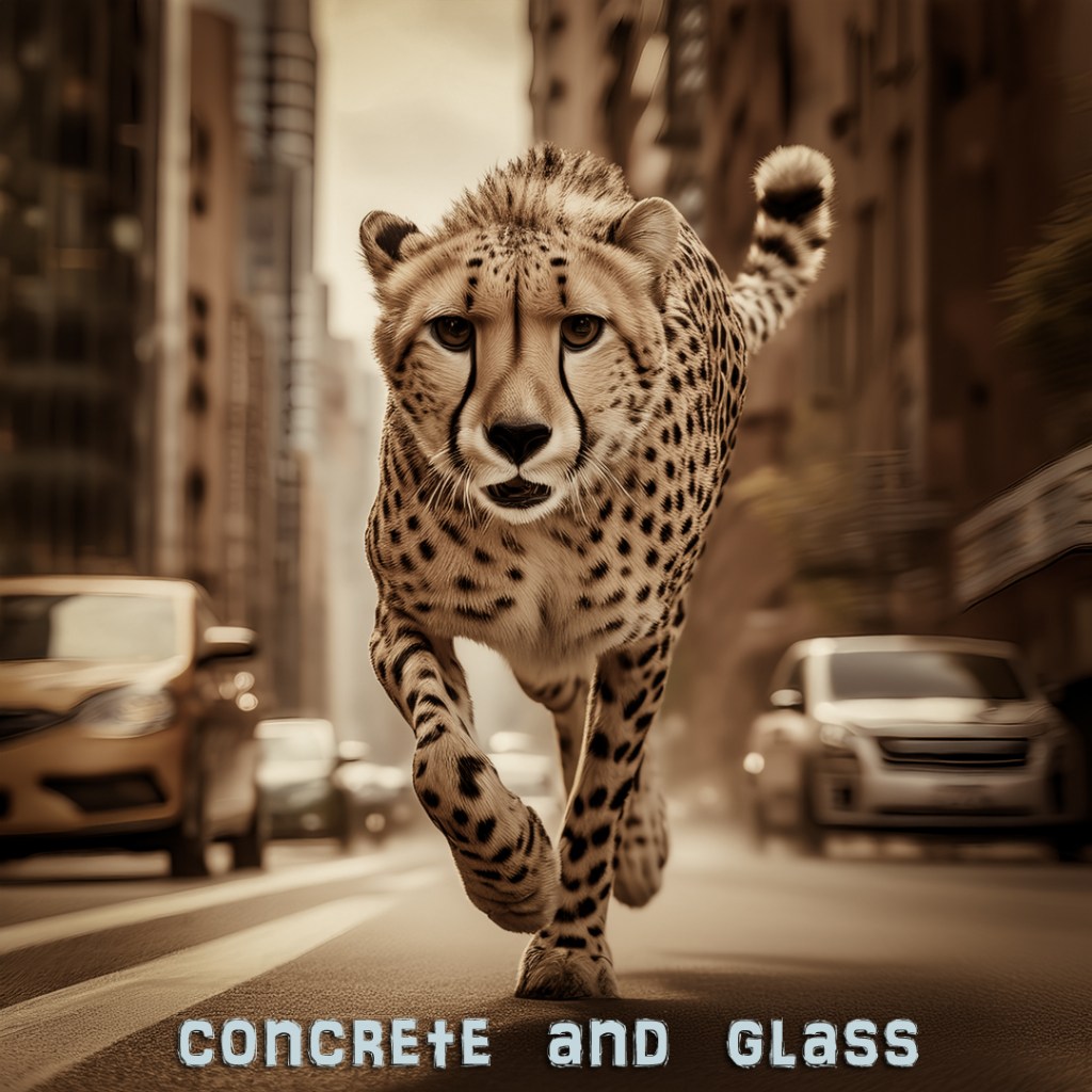 Concrete and Glass