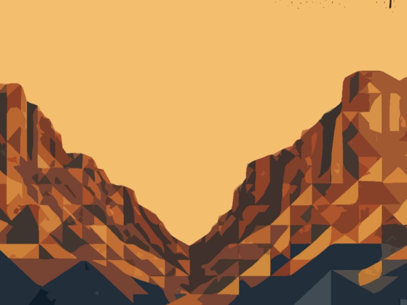 Parowan Gap